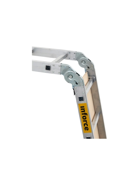 Лестница-трансформер с помостом Inforce 4x5 ЛП-Т-4-5-П