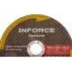 Диск отрезной по металлу OptiLine (150x2.5x22.2 мм) Inforce INB15025