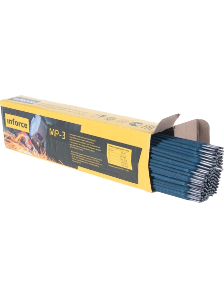 Электрод МР-3 (3 мм; 5 кг; синие) Inforce 11-05-01