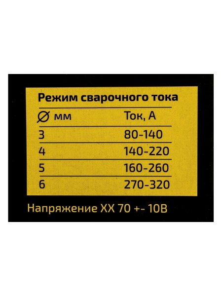 Электрод МР-3 (3 мм; 5 кг; синие) Inforce 11-05-01