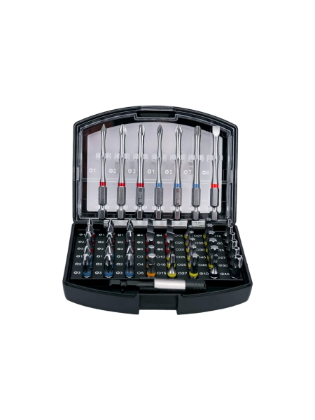 Набор бит с держателем 56 предметов Inforce 11-01-288