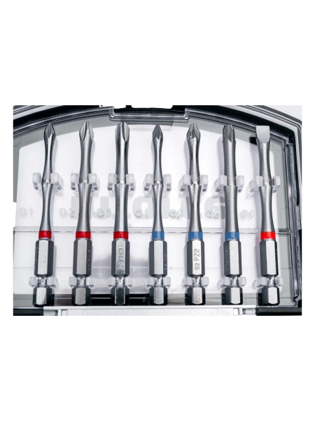 Набор бит с держателем 56 предметов Inforce 11-01-288