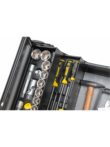 Универсальный набор инструмента Inforce 131 предмет 06-25-08