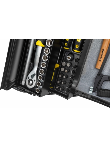 Универсальный набор инструмента Inforce 131 предмет 06-25-08