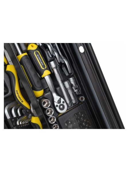 Универсальный набор инструмента Inforce 131 предмет 06-25-08