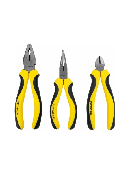 Универсальный набор инструмента Inforce 131 предмет 06-25-08