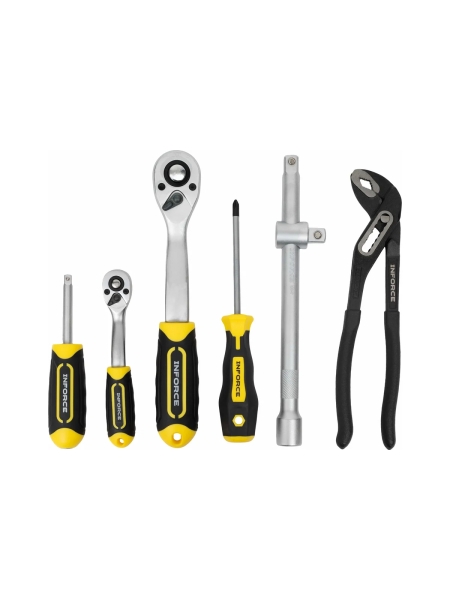 Универсальный набор инструмента Inforce 131 предмет 06-25-08