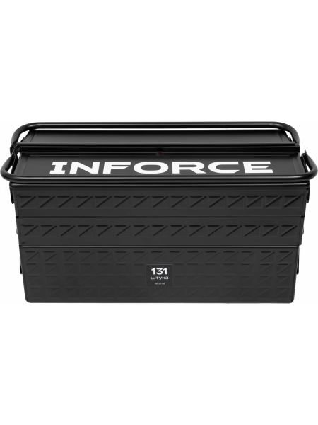 Универсальный набор инструмента Inforce 131 предмет 06-25-08