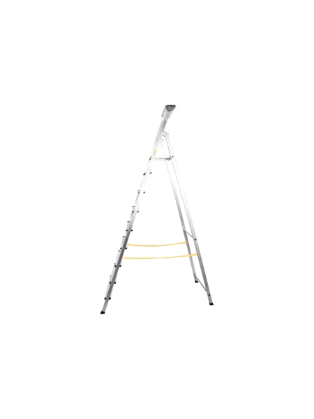 Алюминиевая стремянка с алюминиевым лотком Inforce 9 ступеней СП-01-09