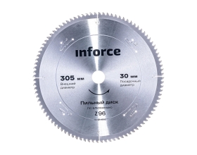 Диск пильный по алюминию (305х2.2х30 мм; 96Z) Inforce 11-01-614