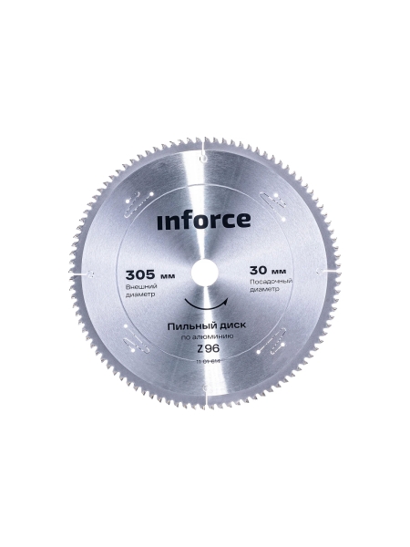 Диск пильный по алюминию (305х2.2х30 мм; 96Z) Inforce 11-01-614