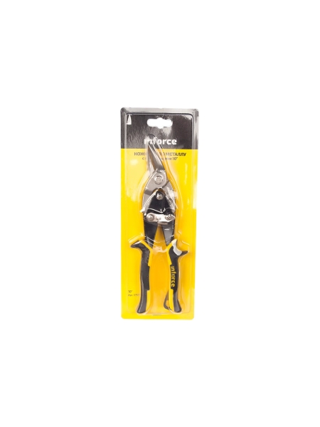 Ножницы по металлу с правым резом Inforce 10" 57106