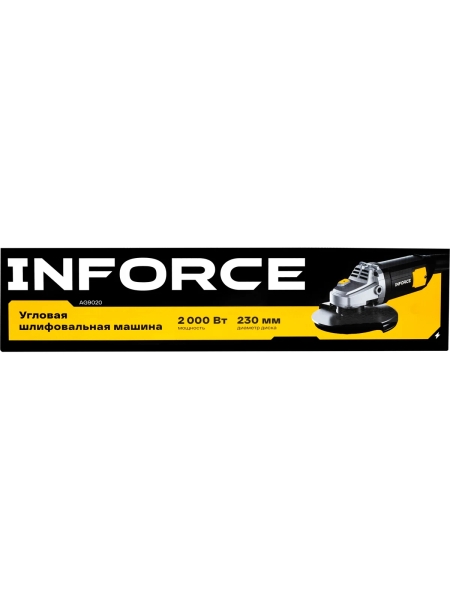 Угловая шлифмашина Inforce AG9020