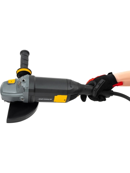 Угловая шлифмашина Inforce AG9020