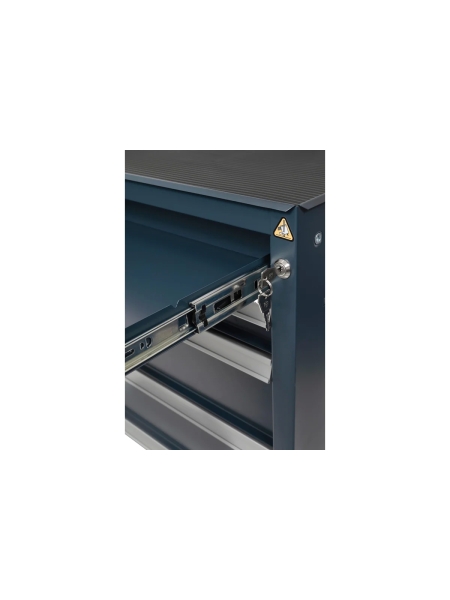 Инструментальная тележка Inforce 5 ящиков 755х465х935 06-01-21