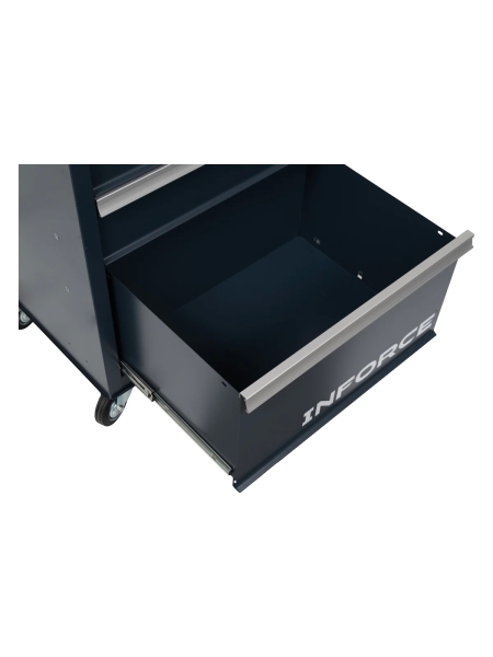 Инструментальная тележка Inforce 5 ящиков 755х465х935 06-01-21