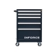 Инструментальная тележка Inforce 5 ящиков 755х465х935 06-01-21