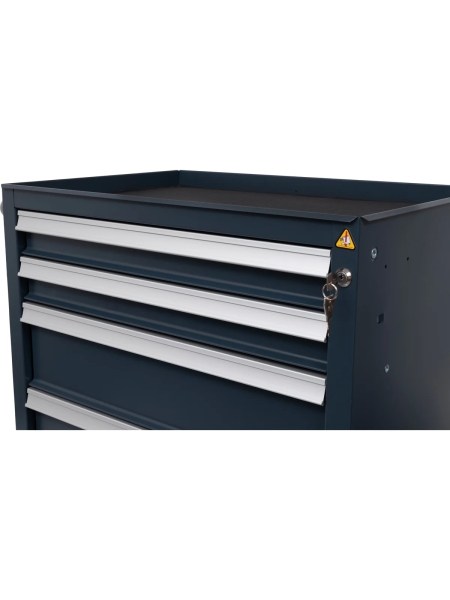 Инструментальная тележка Inforce 5 ящиков 755х465х935 06-01-21