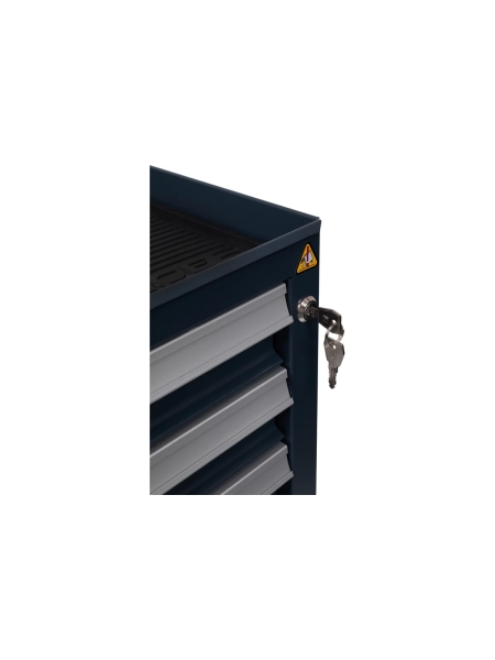 Инструментальная тележка Inforce 5 ящиков 755х465х935 06-01-21