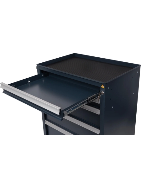 Инструментальная тележка Inforce 5 ящиков 755х465х935 06-01-21