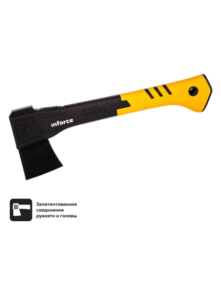 Универсальный топор 440 г Inforce 06-12-18