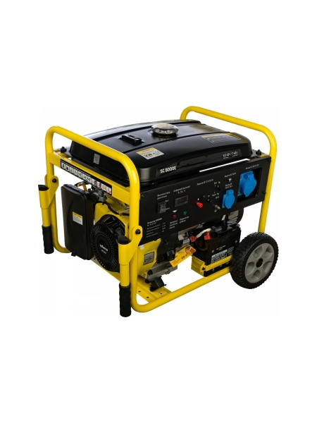 Бензиновый генератор Inforce SC8000E 04-03-08