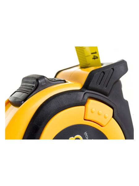 Рулетка Inforce с тройным стопом, 10х25 06-11-78