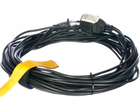 Силовой удлинитель Inforce УС1-О-20 У-101 ПВС 2x0.75 20м, 6А, 1 розетка б/з 10120