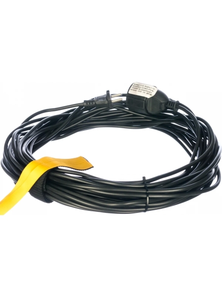 Силовой удлинитель Inforce УС1-О-20 У-101 ПВС 2x0.75 20м, 6А, 1 розетка б/з 10120