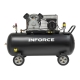 Ременной компрессор (200 л; 10 бар; 412 л/мин) Inforce BCX-200L