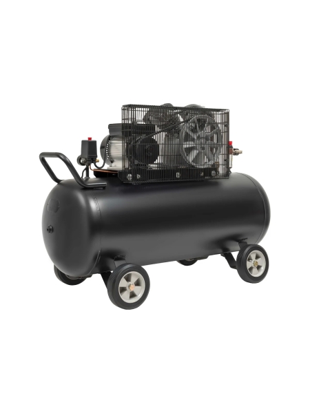 Ременной компрессор (200 л; 10 бар; 412 л/мин) Inforce BCX-200L