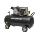 Ременной компрессор (200 л; 10 бар; 412 л/мин) Inforce BCX-200L