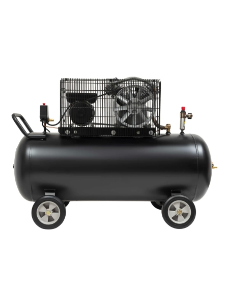 Ременной компрессор (200 л; 10 бар; 412 л/мин) Inforce BCX-200L