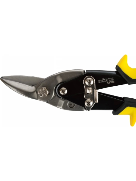 Ножницы по металлу с левым резом Inforce 10" 57105