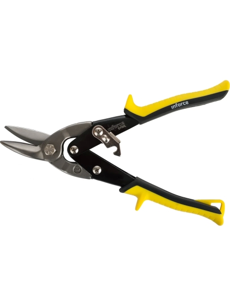 Ножницы по металлу с левым резом Inforce 10" 57105