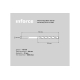 Бур по бетону 2X (10х110 мм; SDS+) Inforce 11-01-548