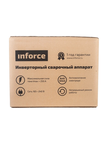 Сварочный инвертор + провода Inforce 250