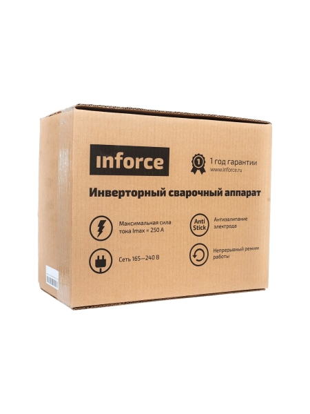 Сварочный инвертор + провода Inforce 250