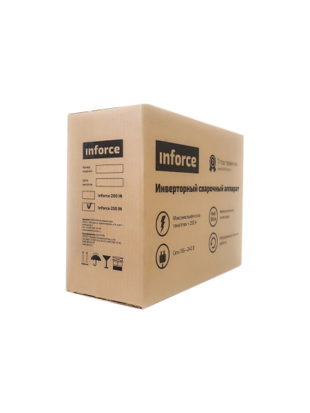 Сварочный инвертор + провода Inforce 250