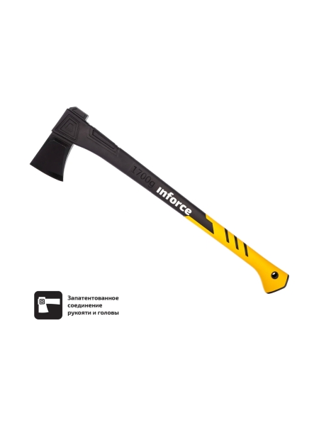 Топор-колун 1700 г Inforce 06-12-21