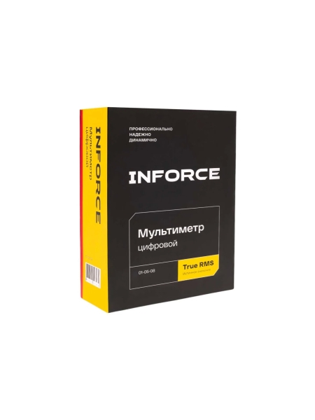 Цифровой мультиметр Inforce 01-05-08
