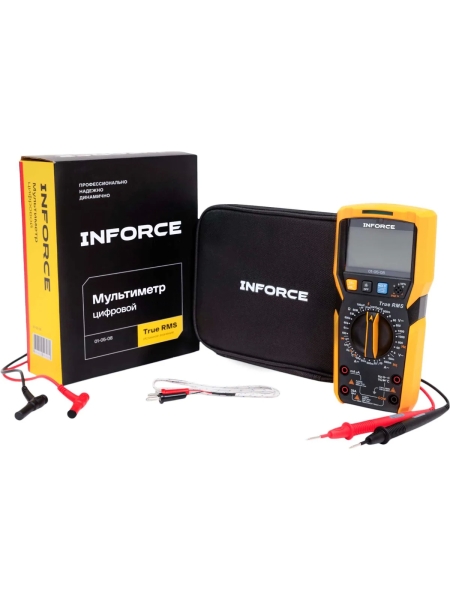 Цифровой мультиметр Inforce 01-05-08