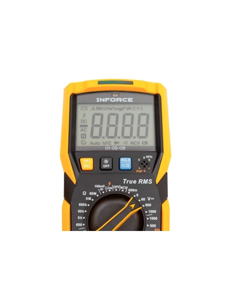 Цифровой мультиметр Inforce 01-05-08