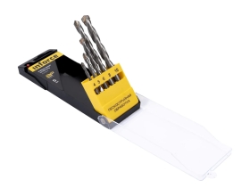 Набор сверл по бетону 5 шт.: 4; 5; 6; 8; 10 мм Inforce 11-01-901-5