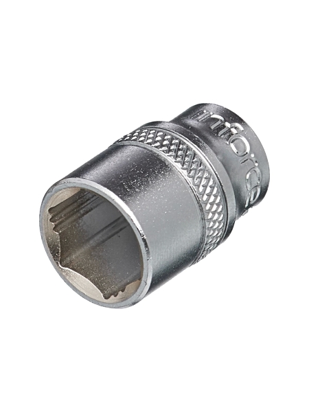 Головка торцевая шестигранная (12 мм; 1/4DR) Inforce 11-01-462