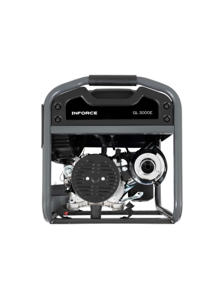 Бензиновый генератор Inforce (3 кВт; эл.стартер; медная обмотка; с АКБ) GL 3000E