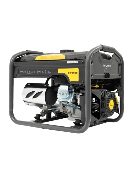 Бензиновый генератор Inforce (3 кВт; эл.стартер; медная обмотка; с АКБ) GL 3000E