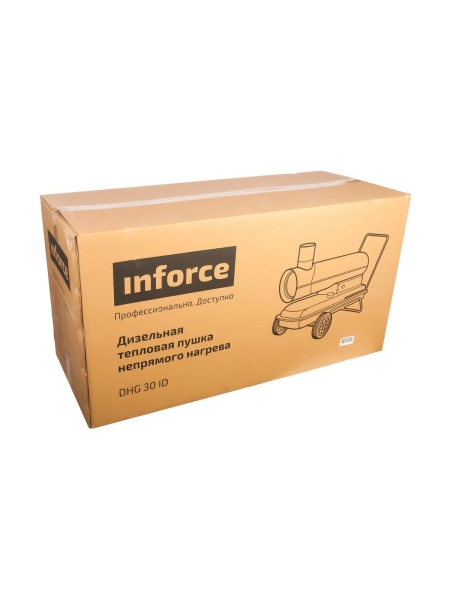 Дизельная тепловая пушка непрямого нагрева Inforce DHG 30 ID