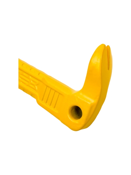 Лом-гвоздодёр Inforce мини 250x21x9мм 06-16-27