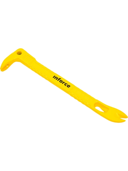 Лом-гвоздодёр Inforce мини 250x21x9мм 06-16-27